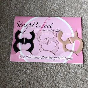 Strap Perfect Concealer Clip for Bras. NWT